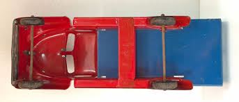 1930's Marx Motor Market Delivery Stake Bed Pressed Steel ...