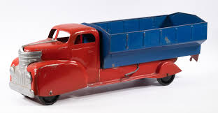 Lot - MARX TOY DUMP TRUCK