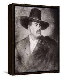 Sir Richard Francis Burton (1821-90) Painted by Madame ...