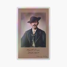 Wyatt Earp, 1848-1929" Art Board Print for Sale by PatSeg ...