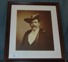 Sold at Auction: Large George Steckel Western Sepia Photograph