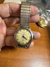 VINTAGE CROTON WASP WOMEN AIR FORCE SEVICE PILOTS WATCH ...