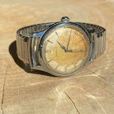 Vintage Benrus silver watch. Shows signs of wear. | Depop