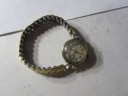 Vintage Parker Lady 10k RGP 7 Jewels Swiss Hand-Wind ...