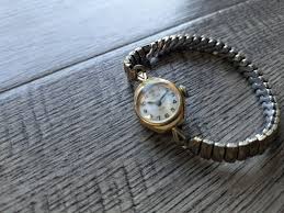 Vintage Helbros Womens Watch Gold Tone | eBay
