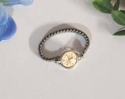 Vintage Norbee Antimagnetic Swiss Watch Gold-tone Dainty ...