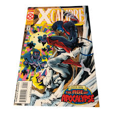 Marvel Comics X-CALIBRE #1 MAR 1995 MARVEL COMIC | eBay