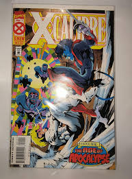 X-Calibre #1: The Age of Apocalypse & Age of | Mercari