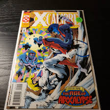X-Calibre # 1 Enter the Age of Apocalypse, NM, 1995 Marvel ...