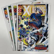X-Calibre 1 2 3 4 Lot Complete Near Mint NM Marvel 1996 Age ...
