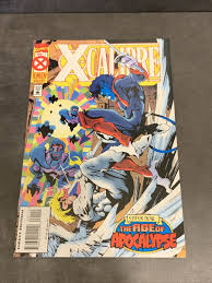 X-Calibre # 1 Age of Apocalypse Marvel Comics 1995 | eBay