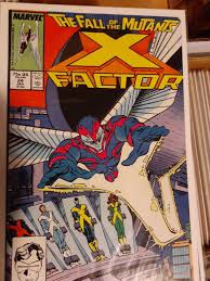 Key issue) X-factor miniseries #24,25,2