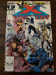 1988 X-FACTOR #39 INFERNO 9.2 NM- | eBay