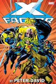 X-Factor By Peter David Omnibus Vol. 1 Larry Stroman Cover ...