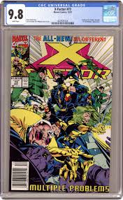 X-Factor (1986 1st Series Marvel) 73 CGC 9.8