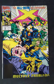 X-Factor #73 1991 marvel Comic Book b&b | eBay