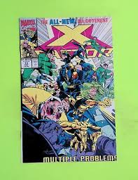 X-Factor #73 Vol. 1 1991 Marvel Comics 8.0 Comic Book L47-78 ...