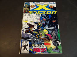X-Factor #75 - Marvel Feb 1992 - Mid Grade(FN) - Giant-Size | eBay