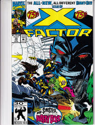 X-FACTOR Vol. 1 # 75 February 1992 MARVEL Comics - Nasty Boys | eBay