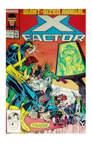 X-Factor Annual #2 (1987, Marvel) for sale online | eBay
