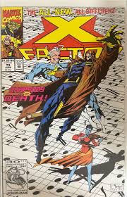 X-Factor, #079, Rhapsody of Death (Marvel Comics, 1992 ...
