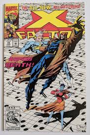 X-Factor #79 Marvel Comic 1992 1986 1st Series Peter David ...