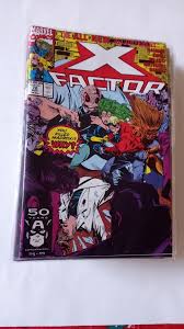 X-Factor #72 - 1985 series - Marvel comic books gold background | eBay