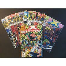 X-Factor, Issues #86-97 PLUS Annual #8 (comp. 1993 run), Exc. Cond. on eBid United States | 194425107