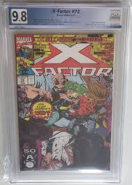 X-Factor #72 NOT CGC PGX GRADED 9.8 1991 First appearances/ Ricochet D | eBay