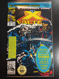 X-Factor #85 (Sealed Polybag) Marvel Back Issue Comic Book ...