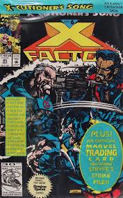 X-Factor Vintage Comic, Dec 1, 1992 at Wolfgang's