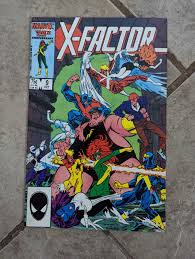X-Factor #9 (1985 Series) Marvel Comics 'Marc Silvestri Art ...