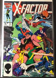 X-Factor #9 (Marvel) NM+ (9.6) — Bedo's Collectibles