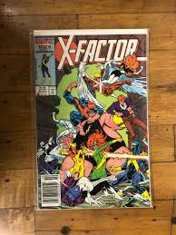 Marvel X-Factor #9 1986 | eBay
