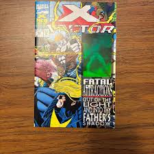 Marvel Comics X-Factor #92 (July 1993) - Hologram Cover | eBay