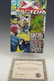 Amazon.com: X-Factor #92 (Havok Hologram on Cover): Scott ...