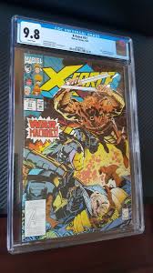 1993 Marvel Comics X-Force #21 CGC 9.8 White Pages -Deadpool App Low Census! | eBay