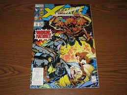 X-Force #21 - Apr 93 - Marvel Comics - Nicieza, Capullo, Candelario, Eliopoulos | eBay