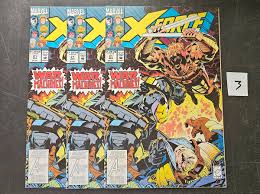 X-Force - War Machines! - Volume 1 #21 - April 1993 - Marvel Comics - – 365Collectibles