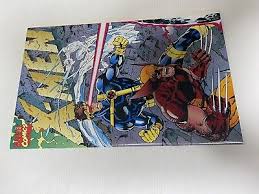 X-Men #1 in VF/NM — Jim Lee, 1991, Gatefold Cover Variant ...