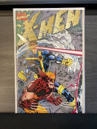 X-MEN #1 (1991) Collector's Edition Jim Lee art, fold-out ...