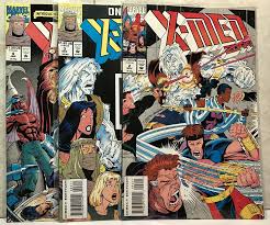 X-MEN 2099 #2, 3 & 4 Marvel Comics | eBay