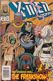 X-Men 2099 #6 Newsstand - www.Comicbooksetsforsale.com