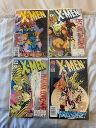 4) 1994 Marvel Comics X-Men # 35,36,37,38 VF | eBay