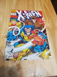 X-Men #4 • KEY 1st Appearance Of Omega Red! Jim Lee Cover Story & Art! | eBay