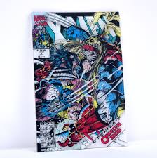 Jim Lee "X-Men #5" Multi-Layer Acrylic Panel (Comic Size ...