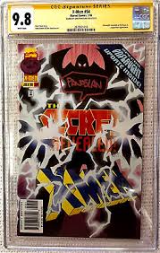 🔥~MARVEL~X-Men #54~🔥~KUBERT/PANOSIAN~ONSLAUGHT REVEALED ...