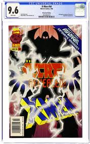 X-Men (1991 1st Series) 54N CGC 9.6