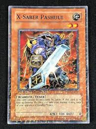 YUGIOH X-SABER PASHUUL DT01-EN076 COMMON (NM ...