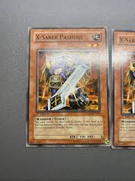 Yu-Gi-Oh! 2X X-Saber Pashuul Common 1st Edition TSHD-EN094 ...
